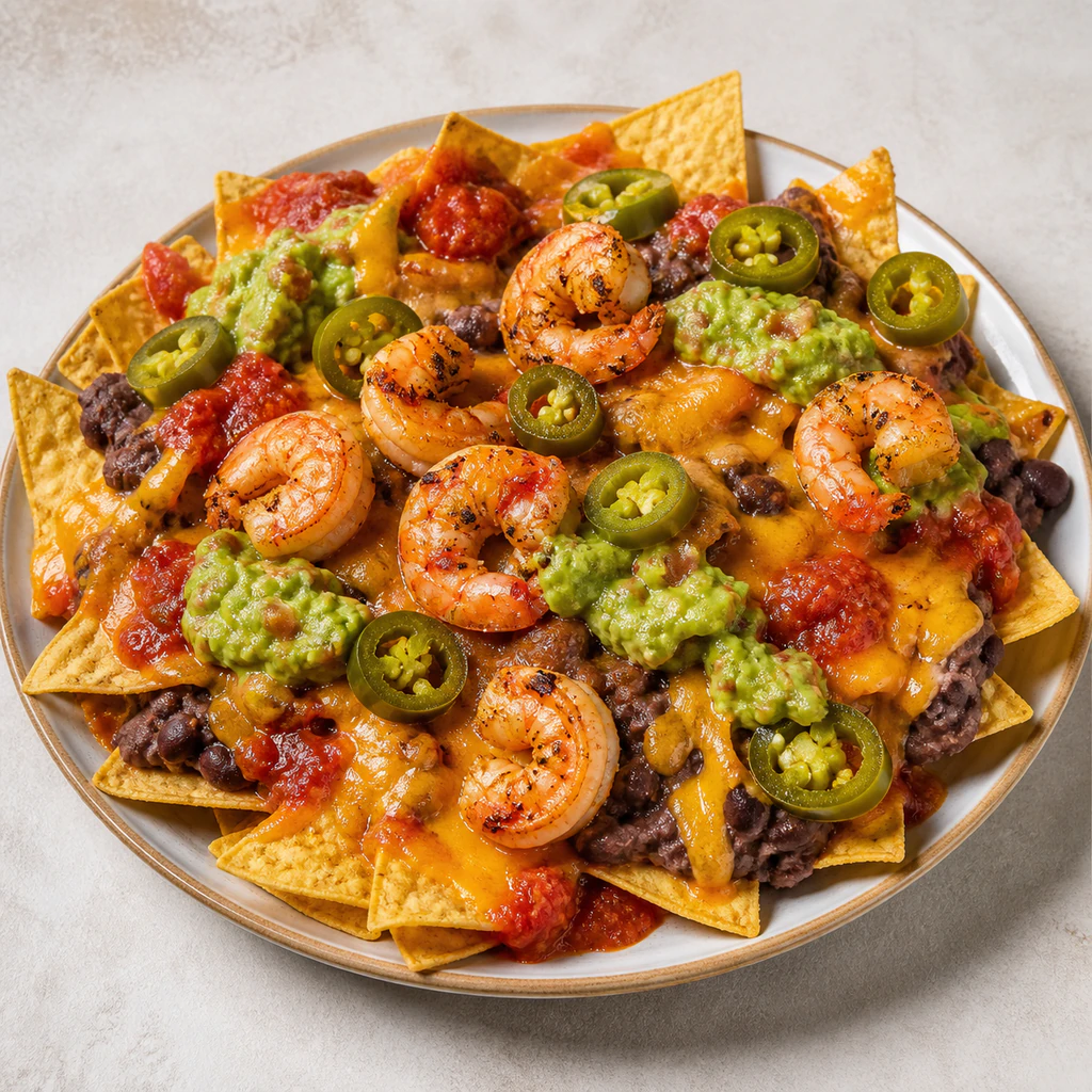 Nachos Shrimp