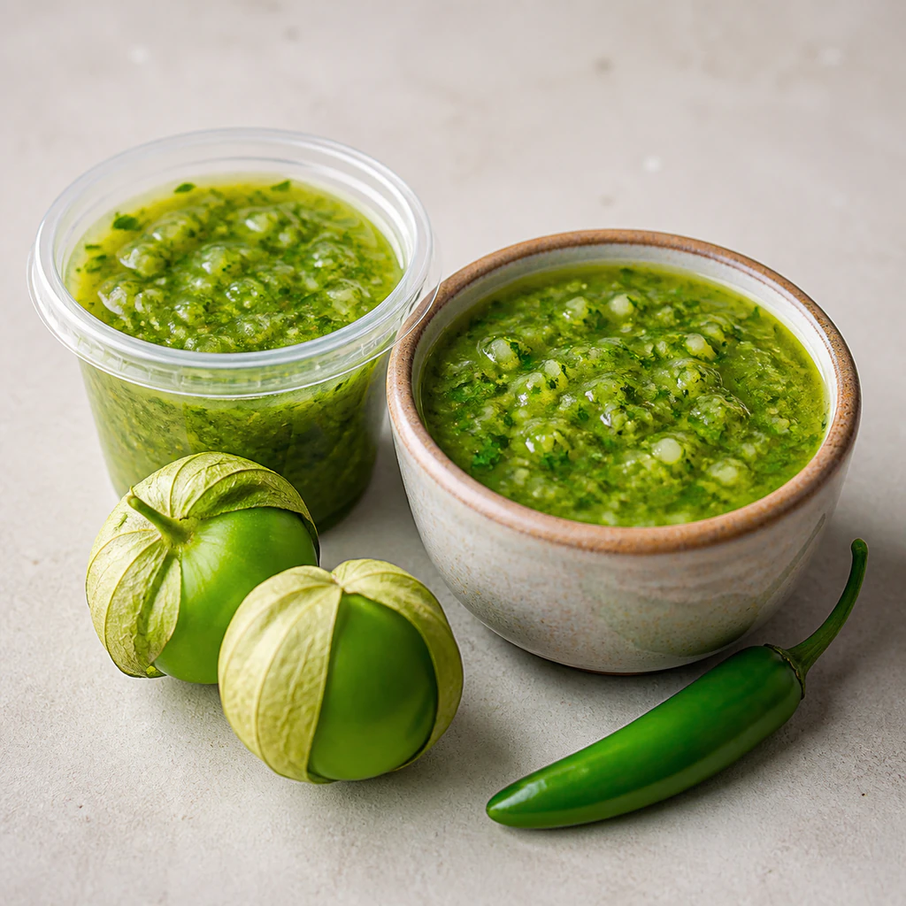 Green Tomato Sauce