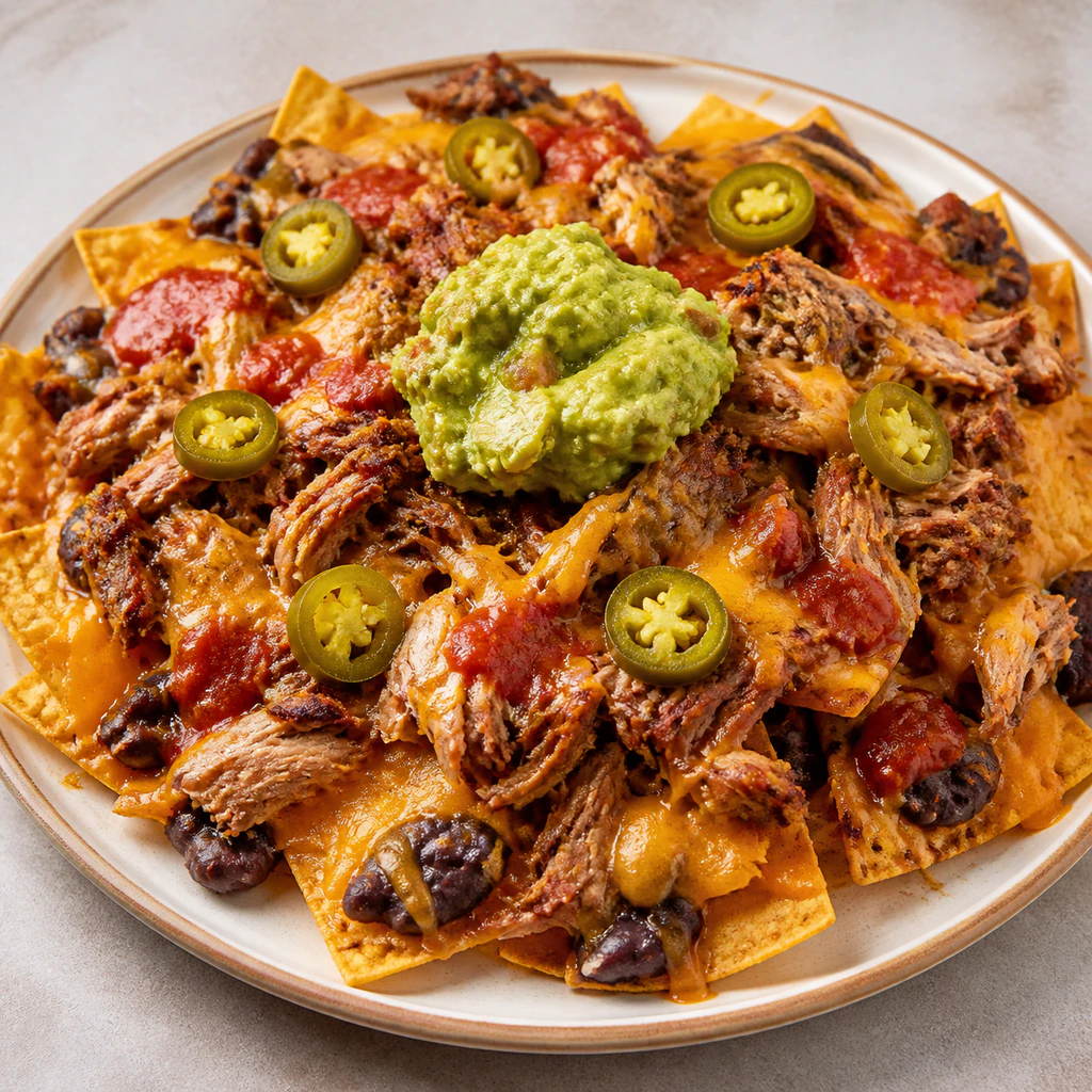 Carnitas Pork Nachos