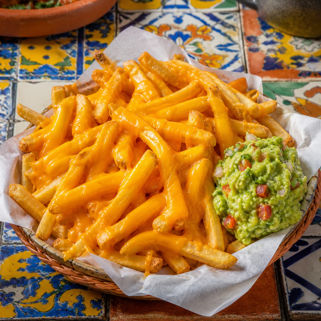 French Fries Cheese