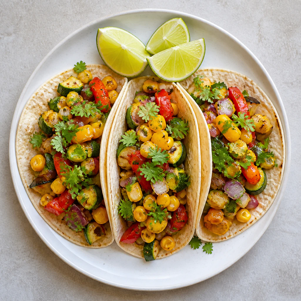 Tacos - Vegetables