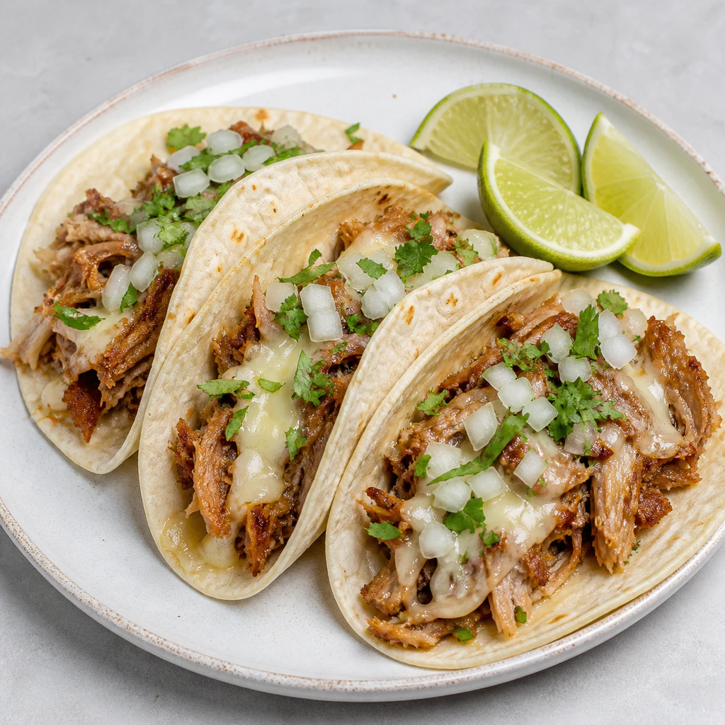 Carnitas Pork Gringas