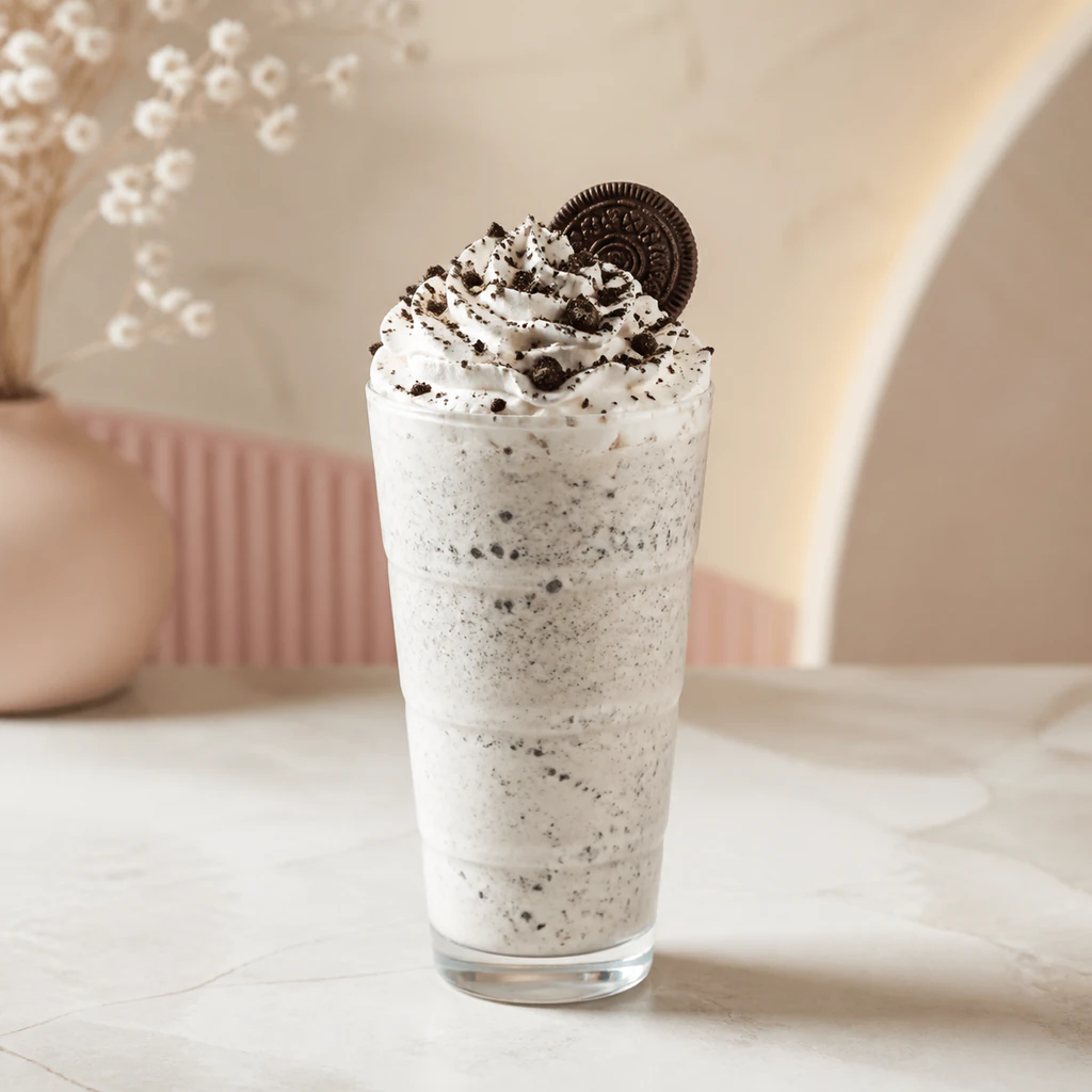 Cookies & Cream Frappe