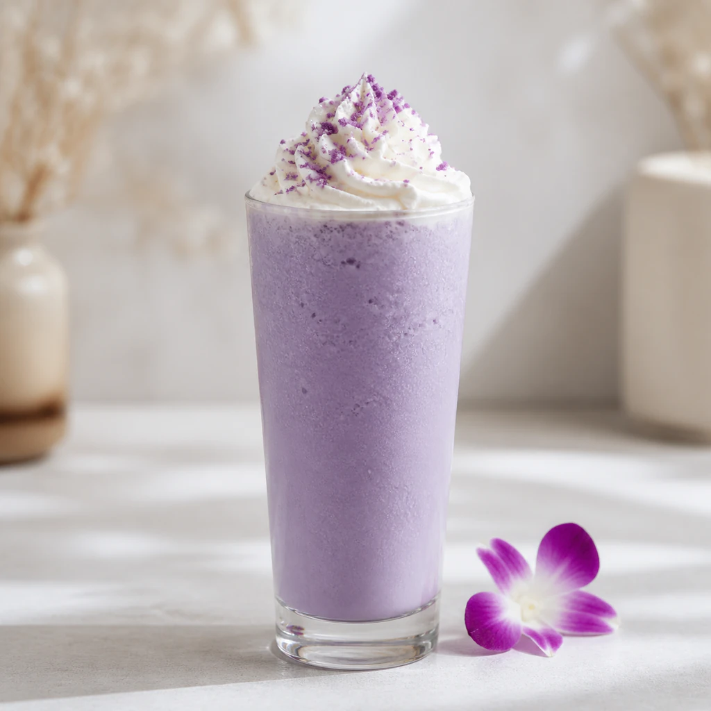 Dragonfly Taro Frappe