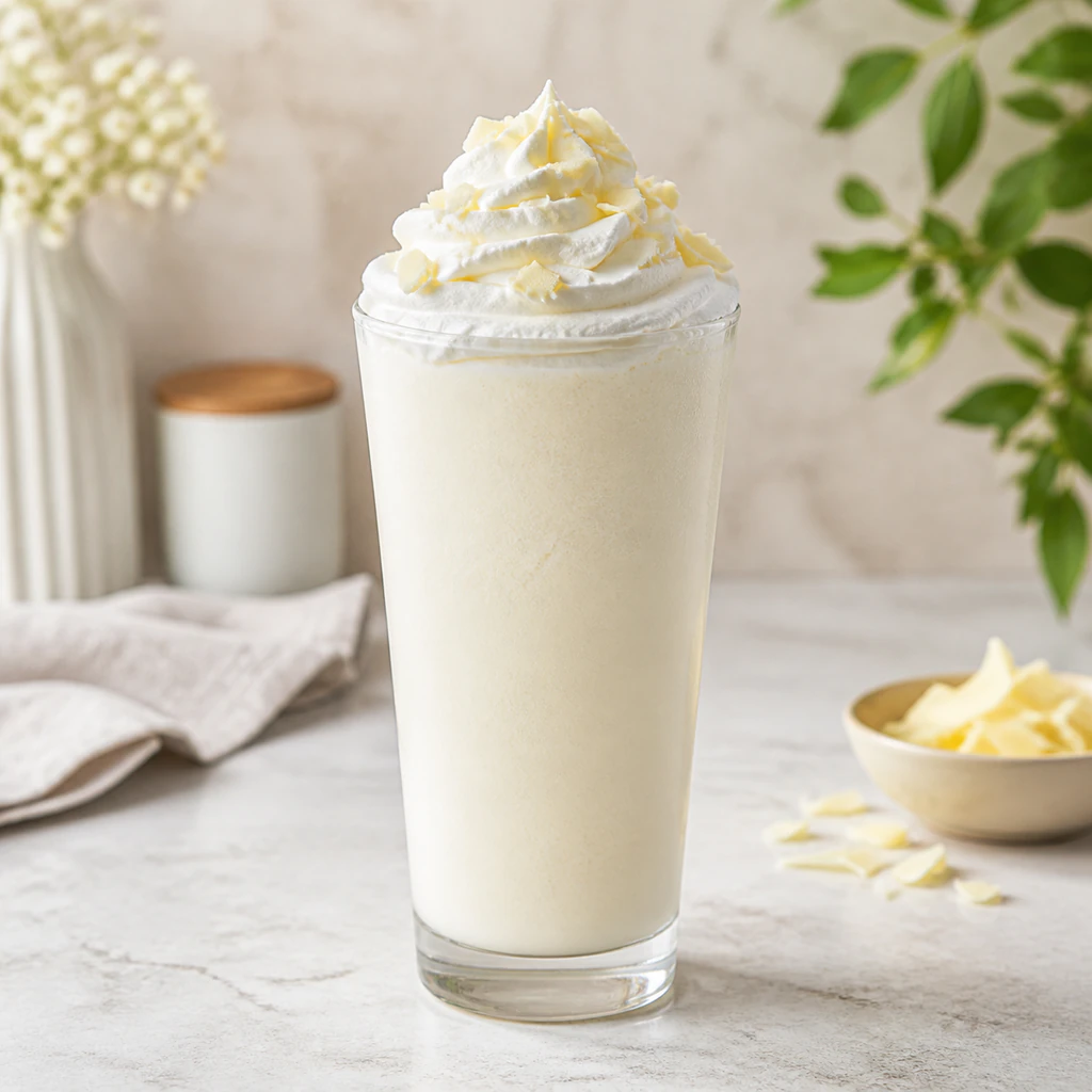 Vanilla Frappucino
