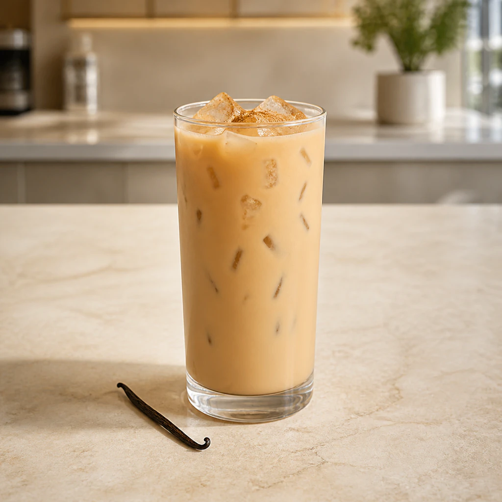 Iced Vanilla Chai