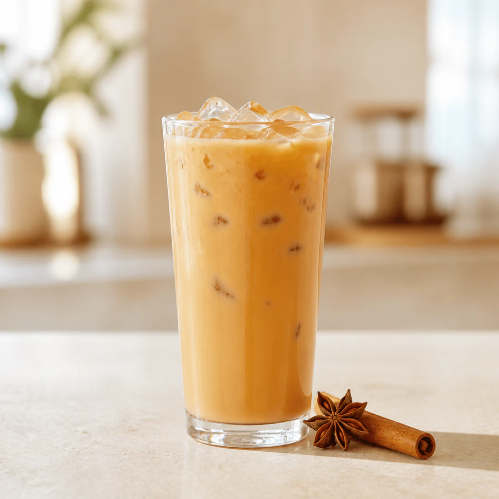 Iced Spiced Chai