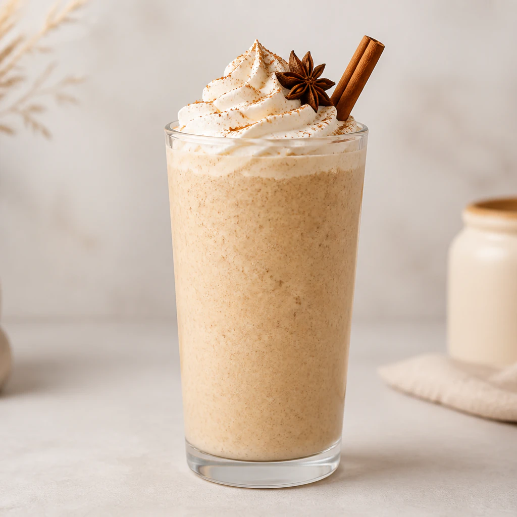 Spiced Chai Frappucino