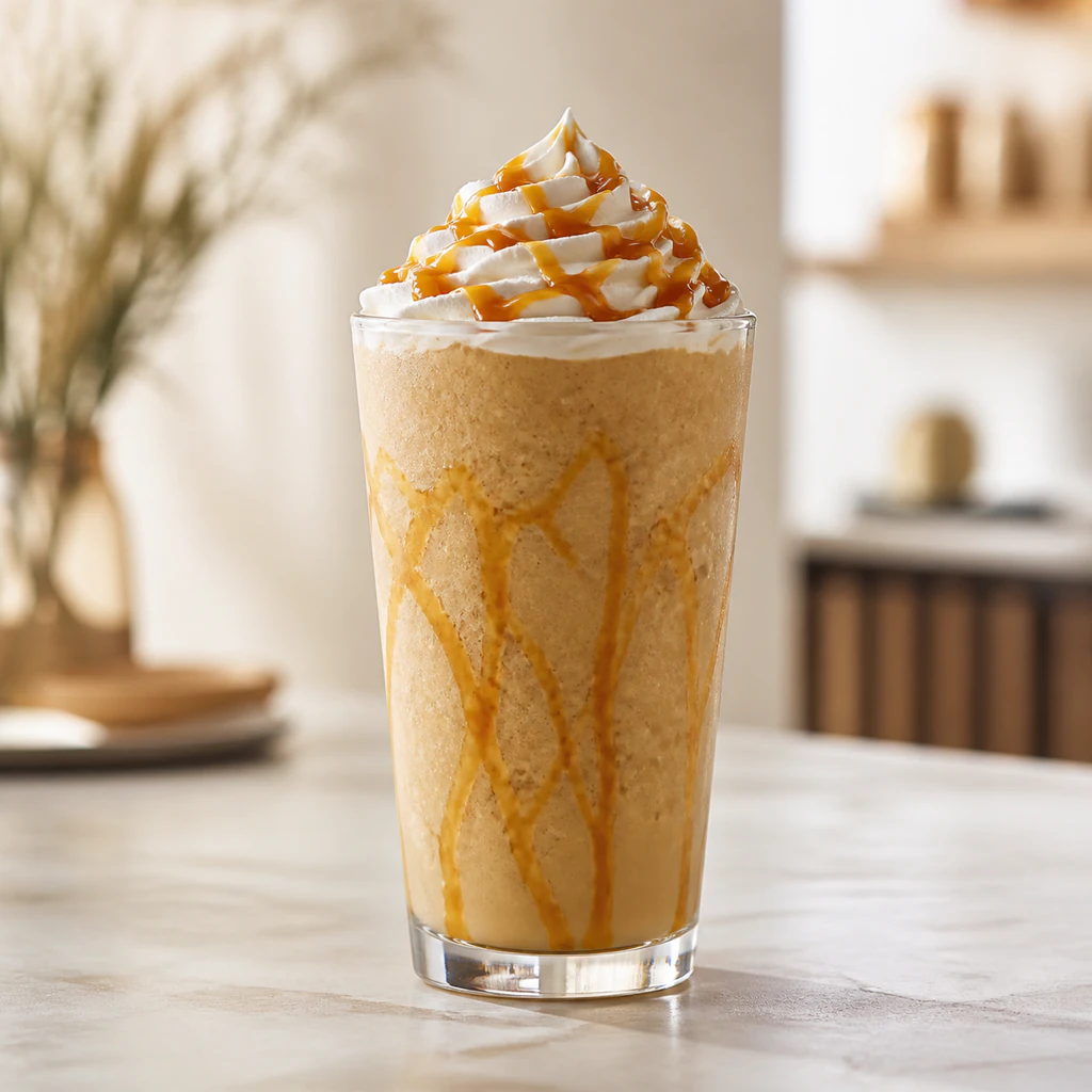 Caramel Frappucino