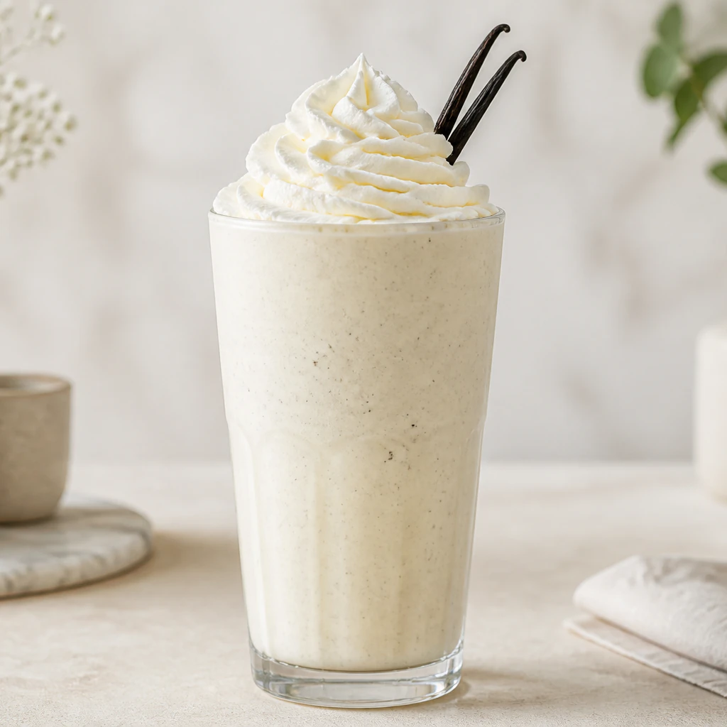 Vanilla Bean Frappucino