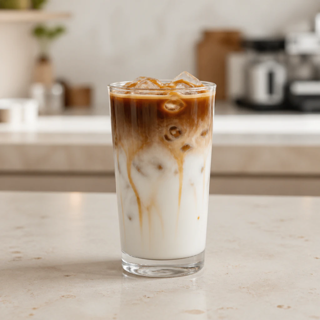 Iced Caramel Macchiato