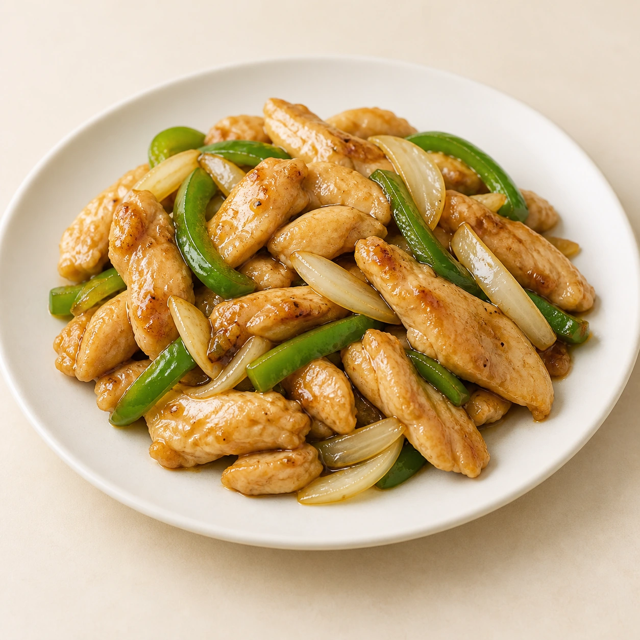 Stir Fried Chicken