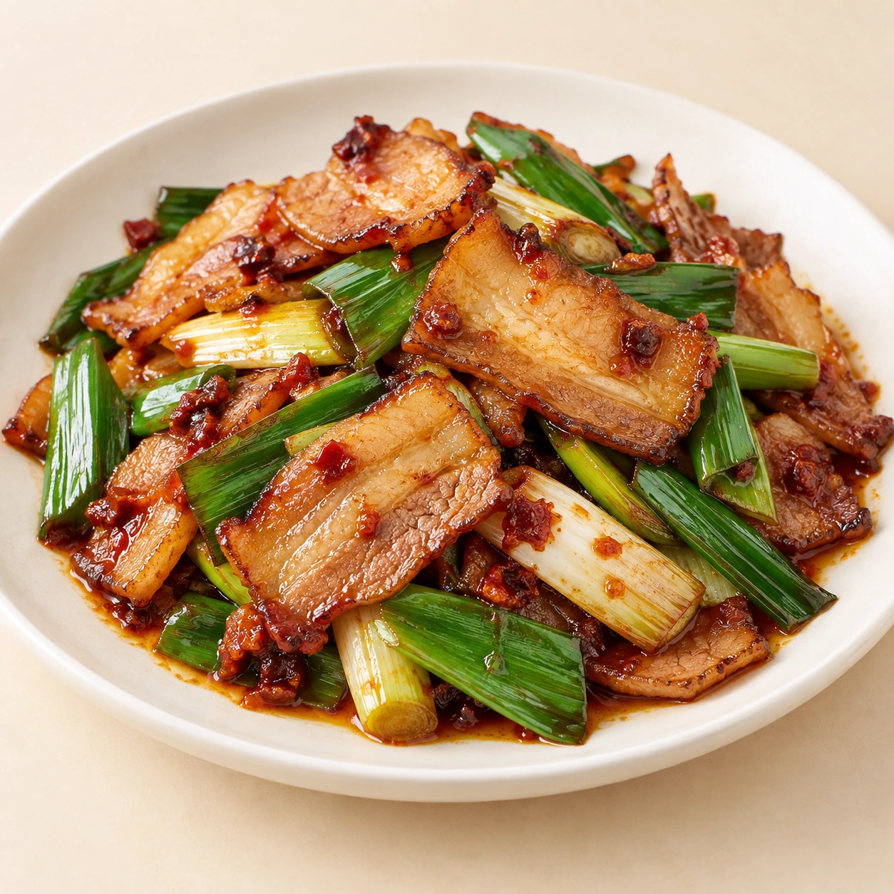 Sichuan Twice Cooked Pork