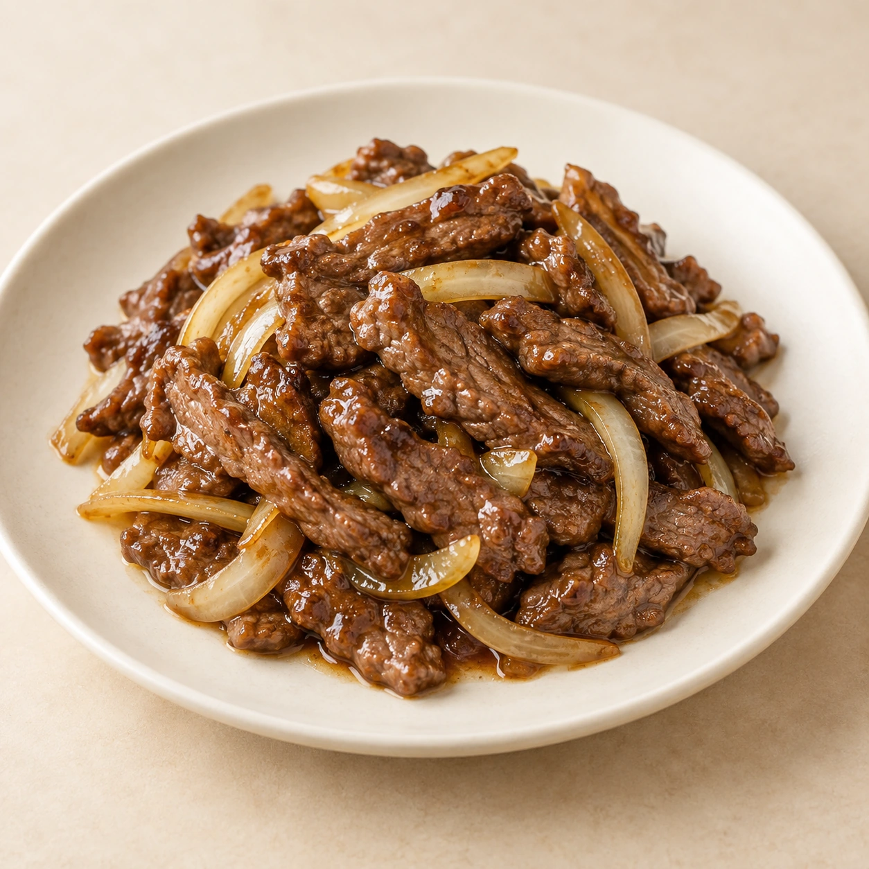 Stir Fried Beef