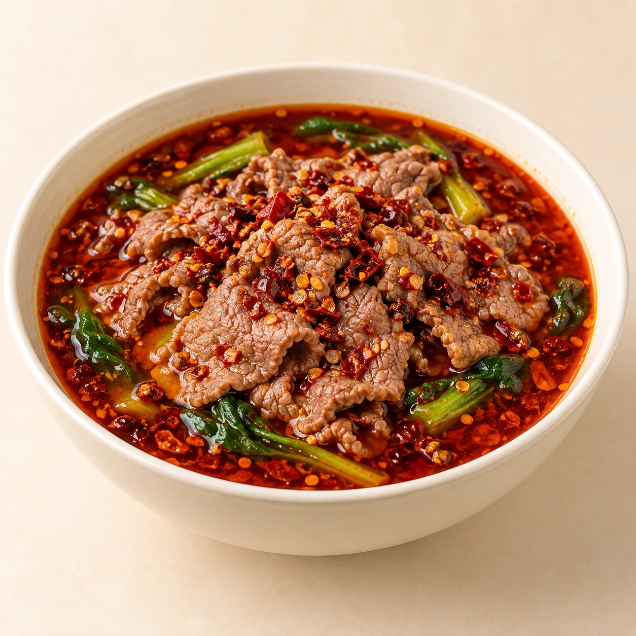 Sichuan Boiled Beef