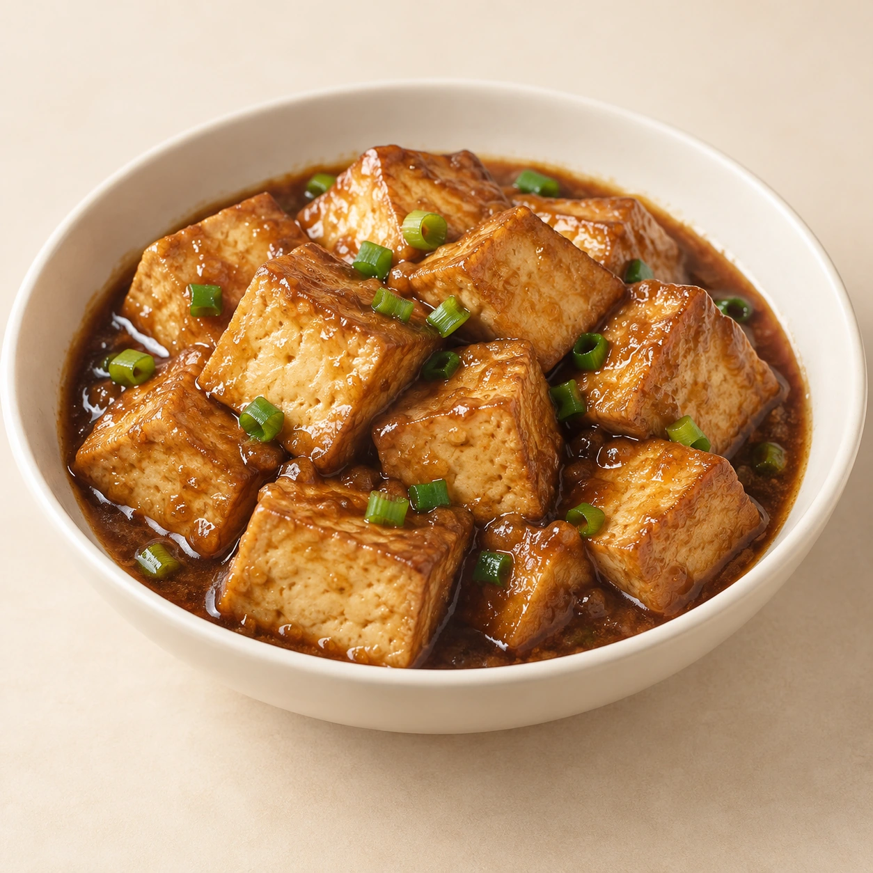 Braised Tofu