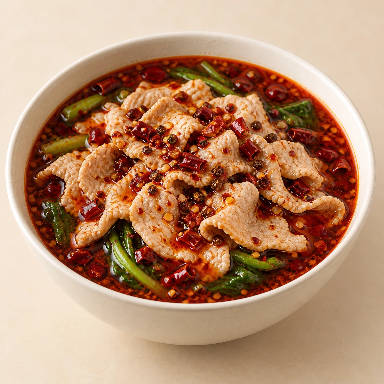 Sichuan Boiled Pork