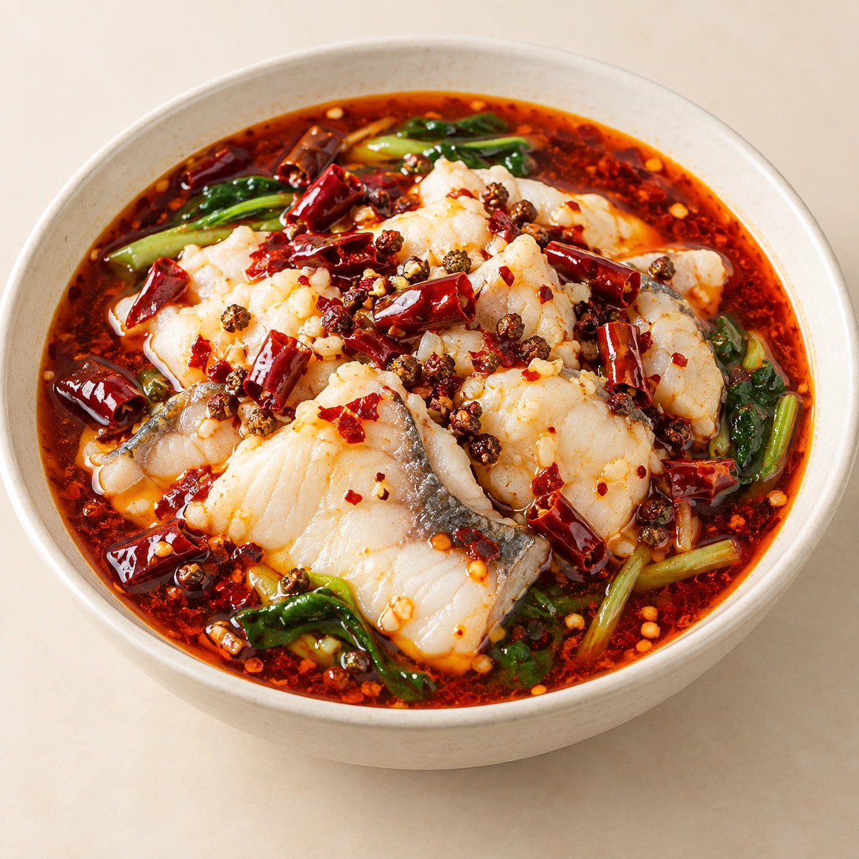 Sichuan Boiled Fish