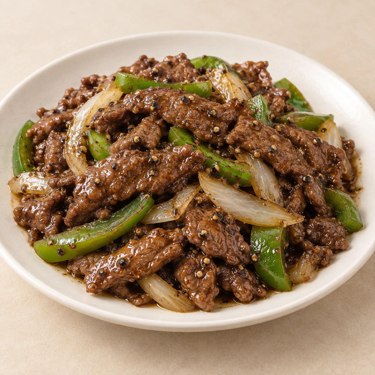 Black Pepper Beef