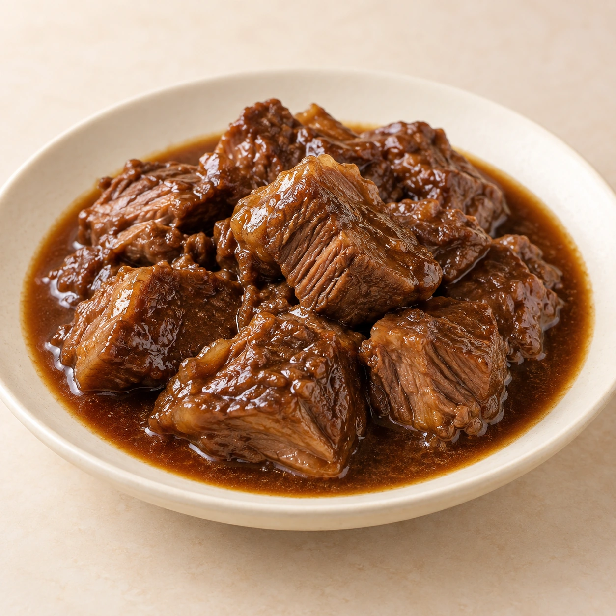 Braised Beef