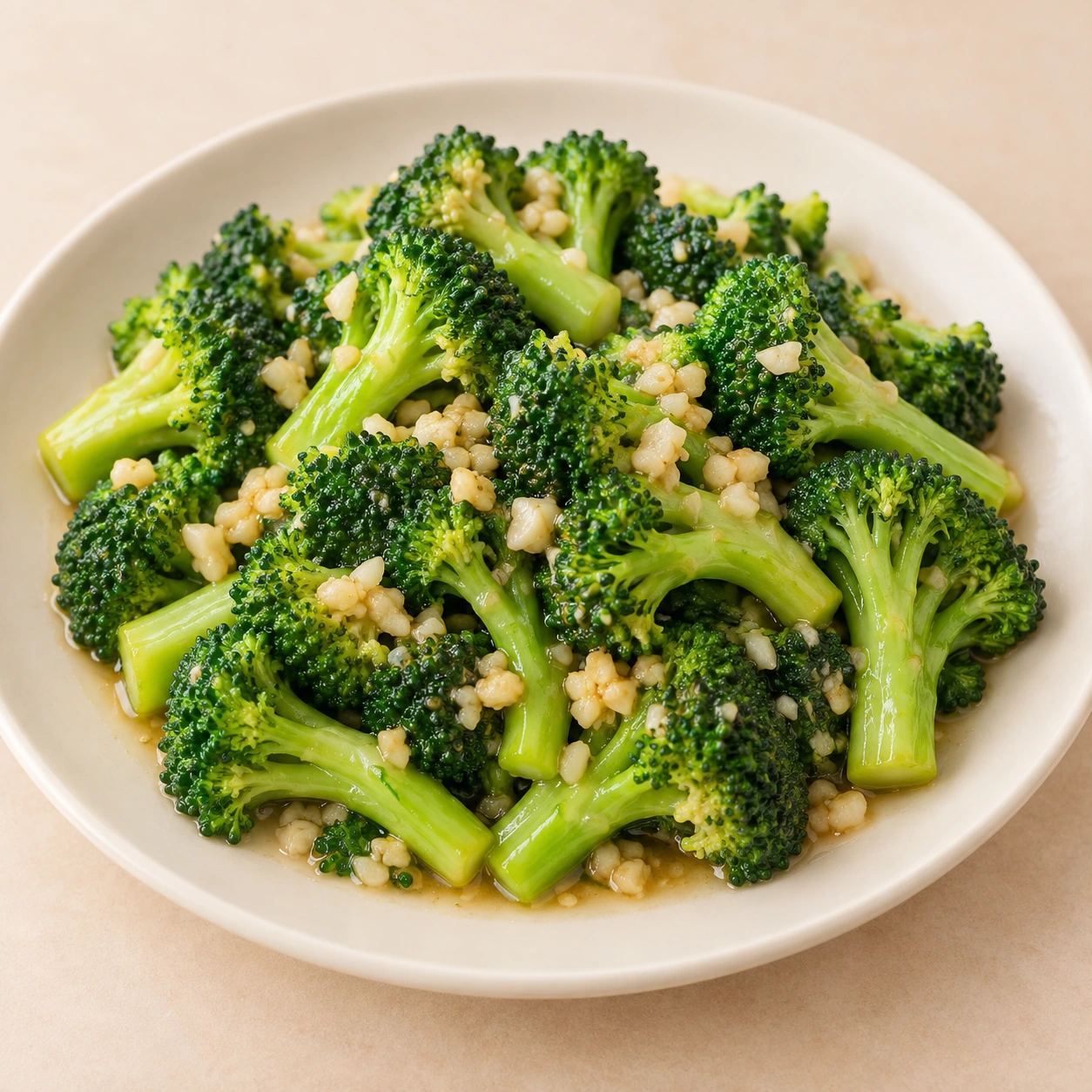 Garlic Broccoli