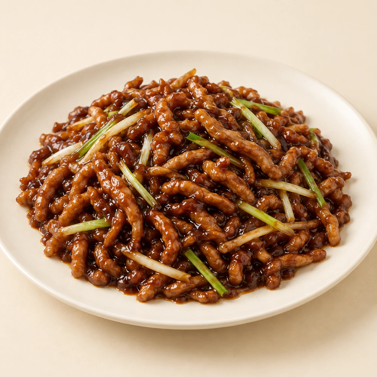 Shredded Pork in Beijing Sauce