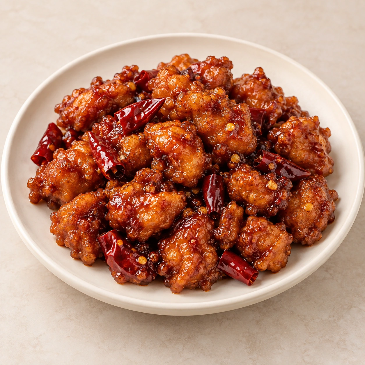 Spicy Chilli Chicken