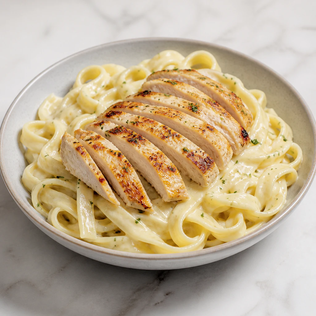 Chicken Alfredo