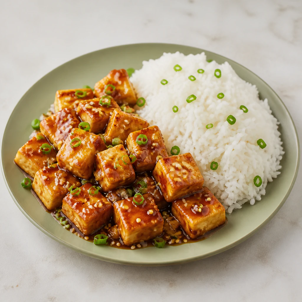 Honey Garlic Paneer