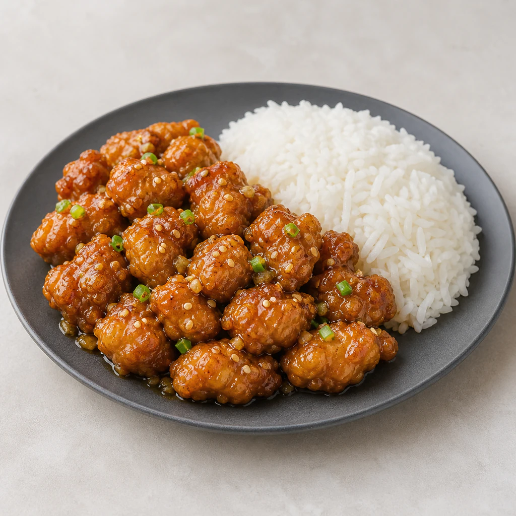 Honey Garlic Chicken