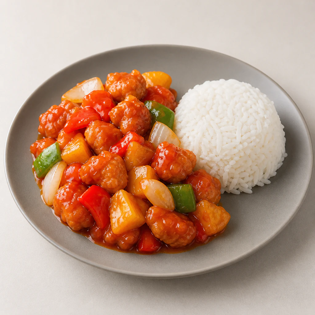 Sweet & Sour Chicken