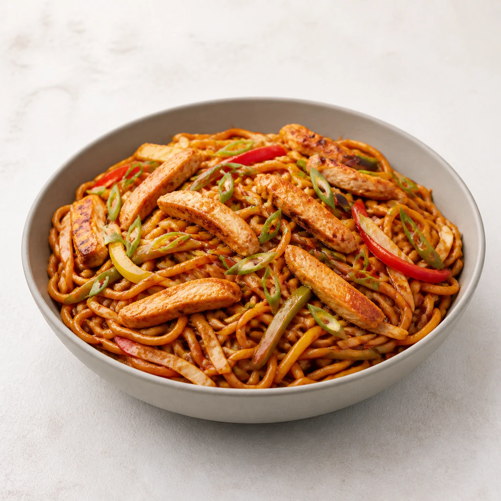 Chicken Schezwan Noodles