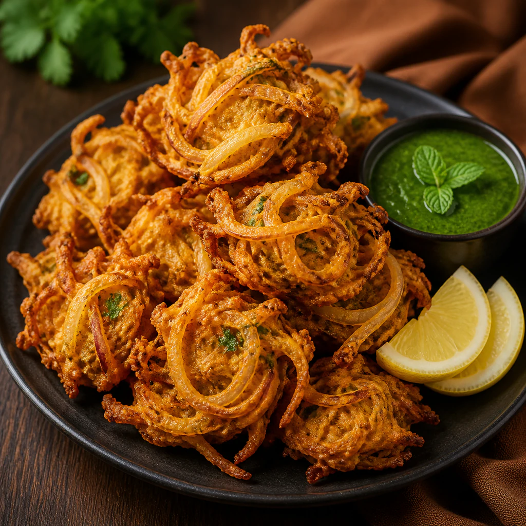 Onion Bhajia