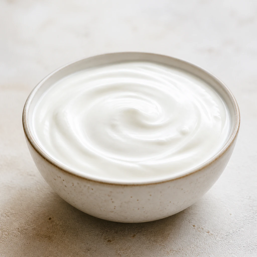 plain yogurt