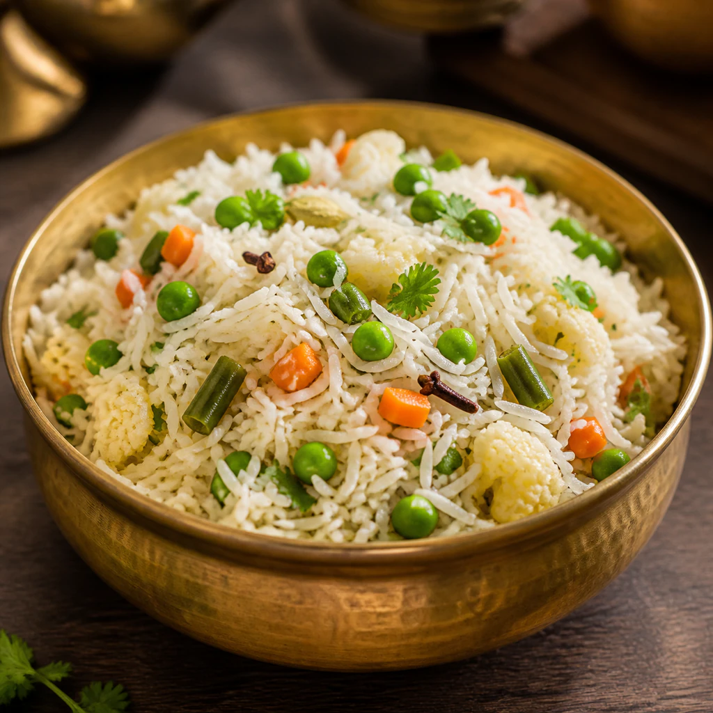 Vegetable Pulao
