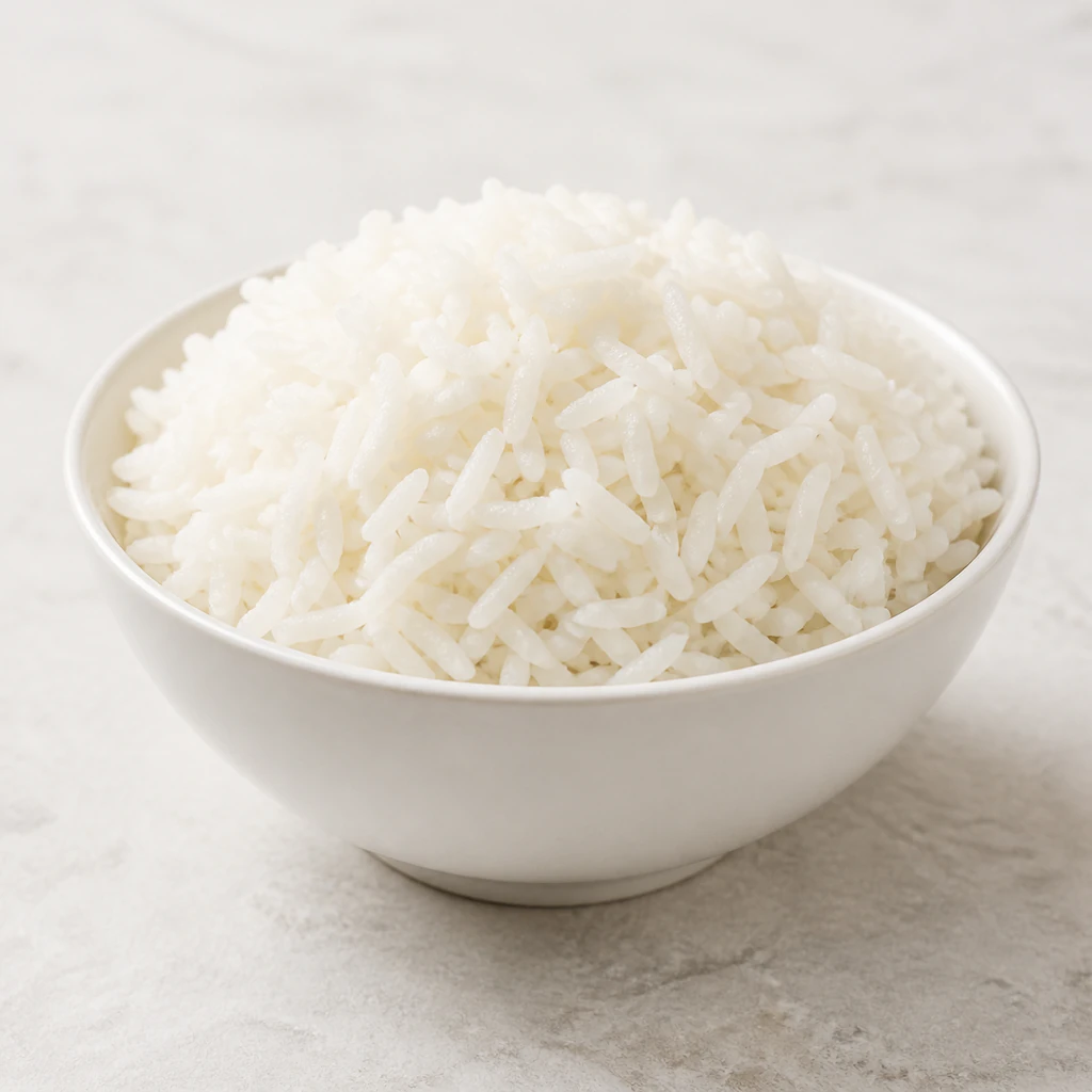 Steamed White Rice