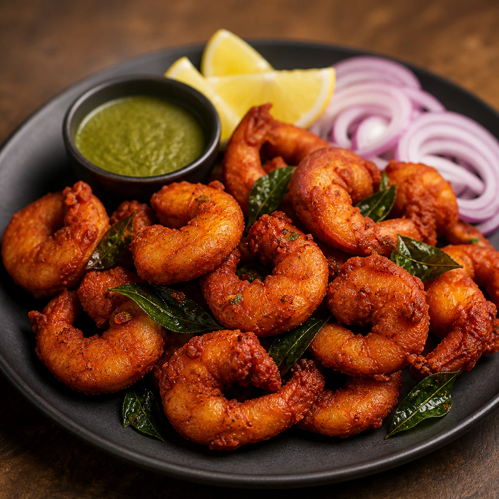 Shrimp Koliwada