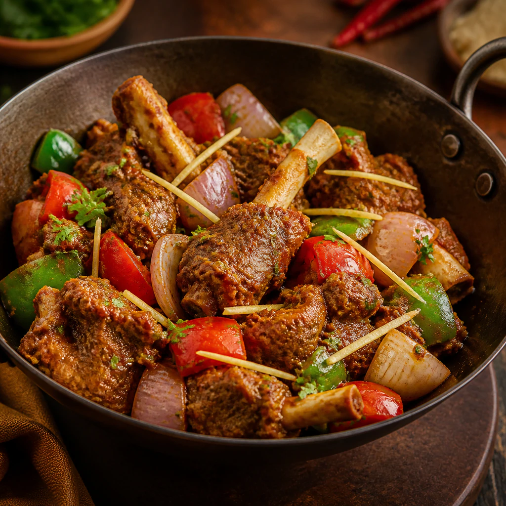 Kadai Gosht
