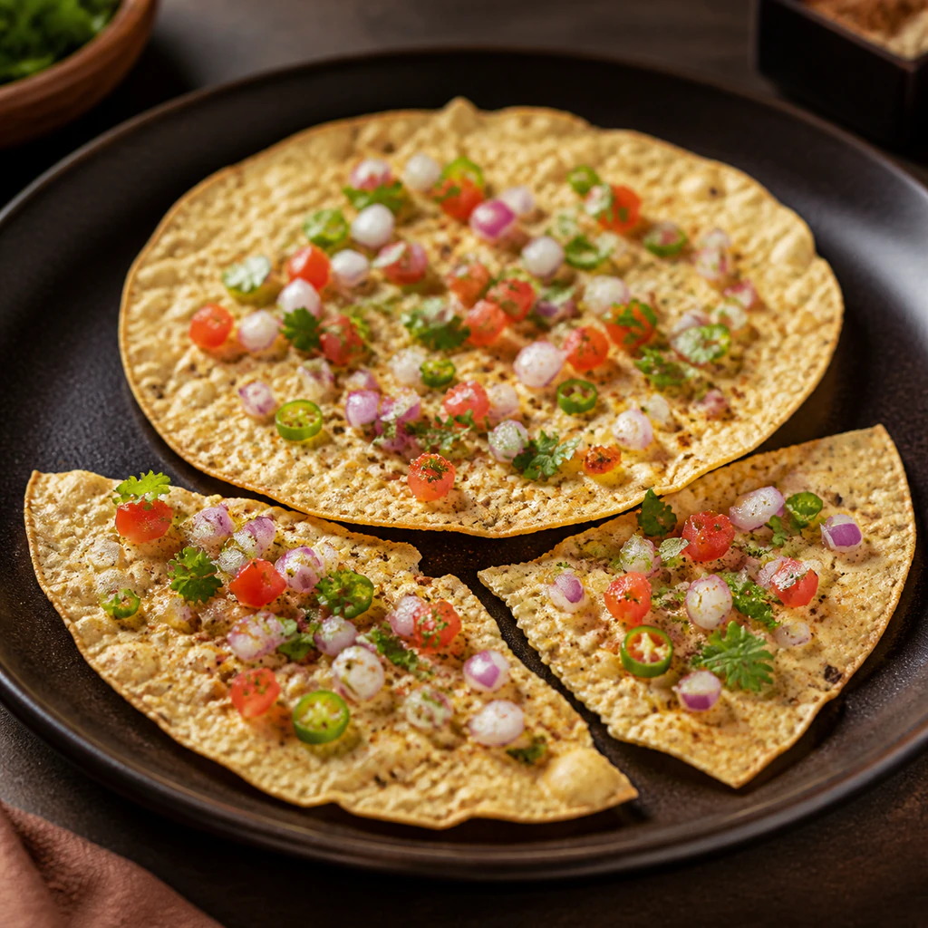 Masala Papad