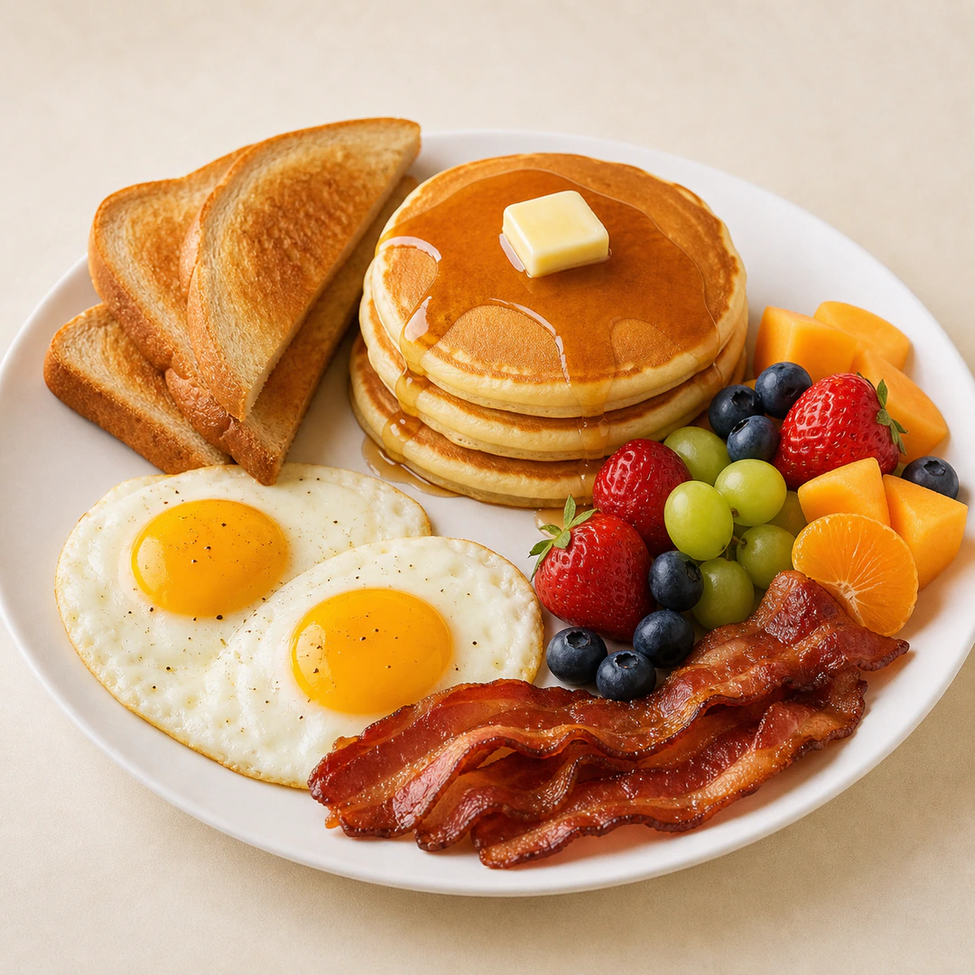 2 Egg Omelette