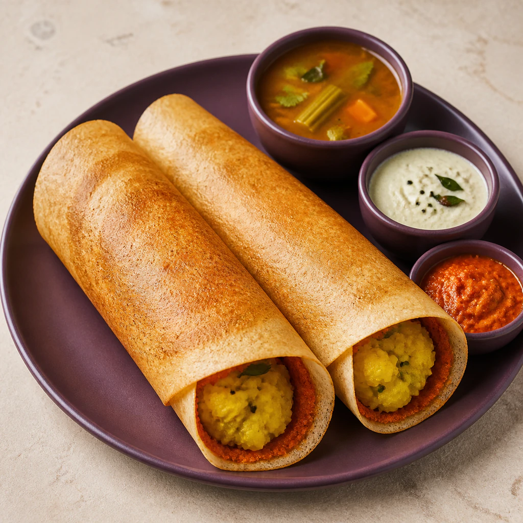 Mysore Masala Dosa