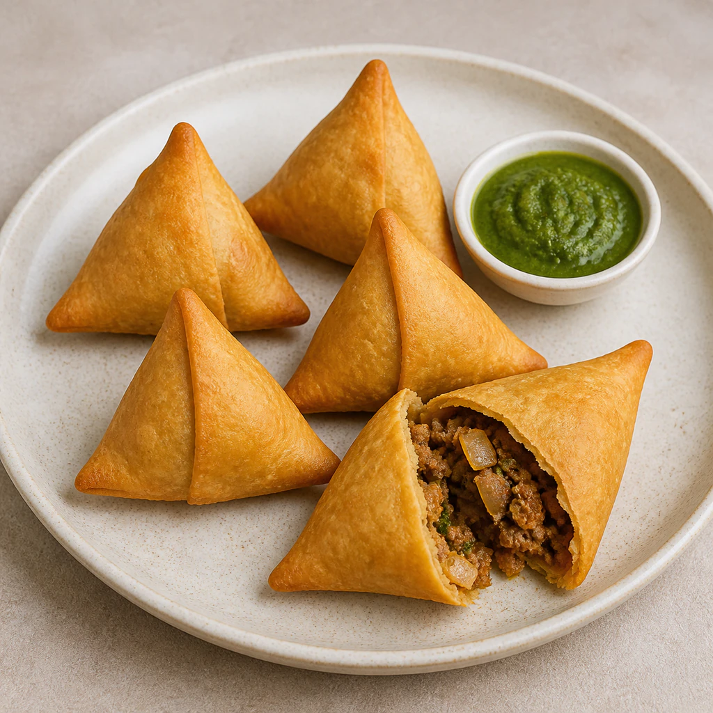 Chicken Samosa (5 pieces)