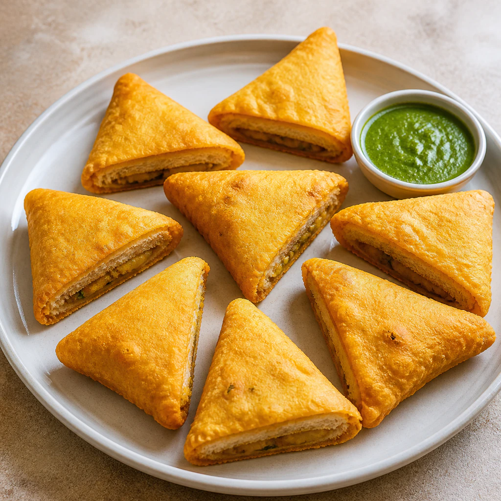 Bread Pakoda (8 pieces)