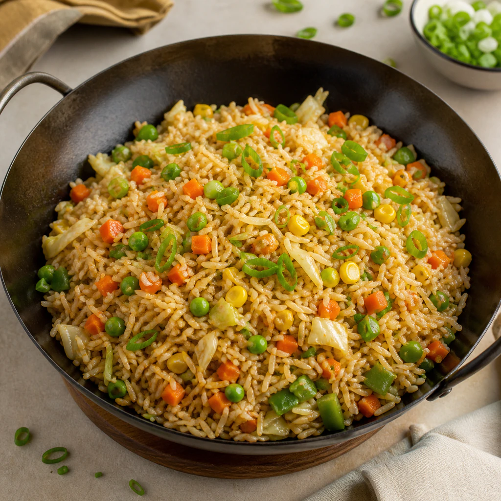 Vegetable Fried Rice