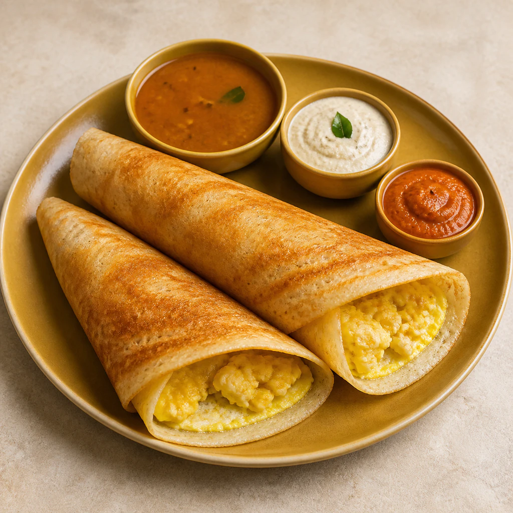 Egg Dosa