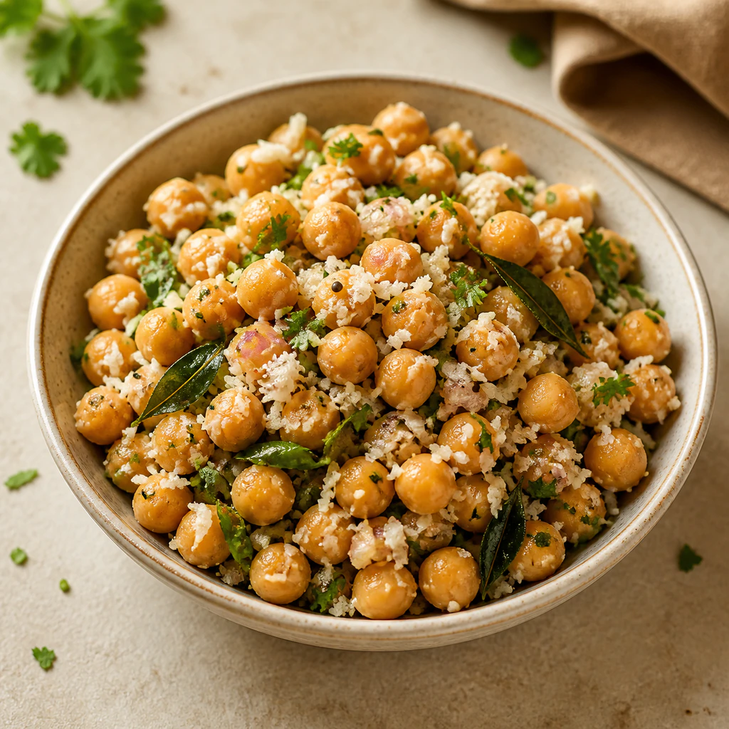 Masala Sundal (Channa)