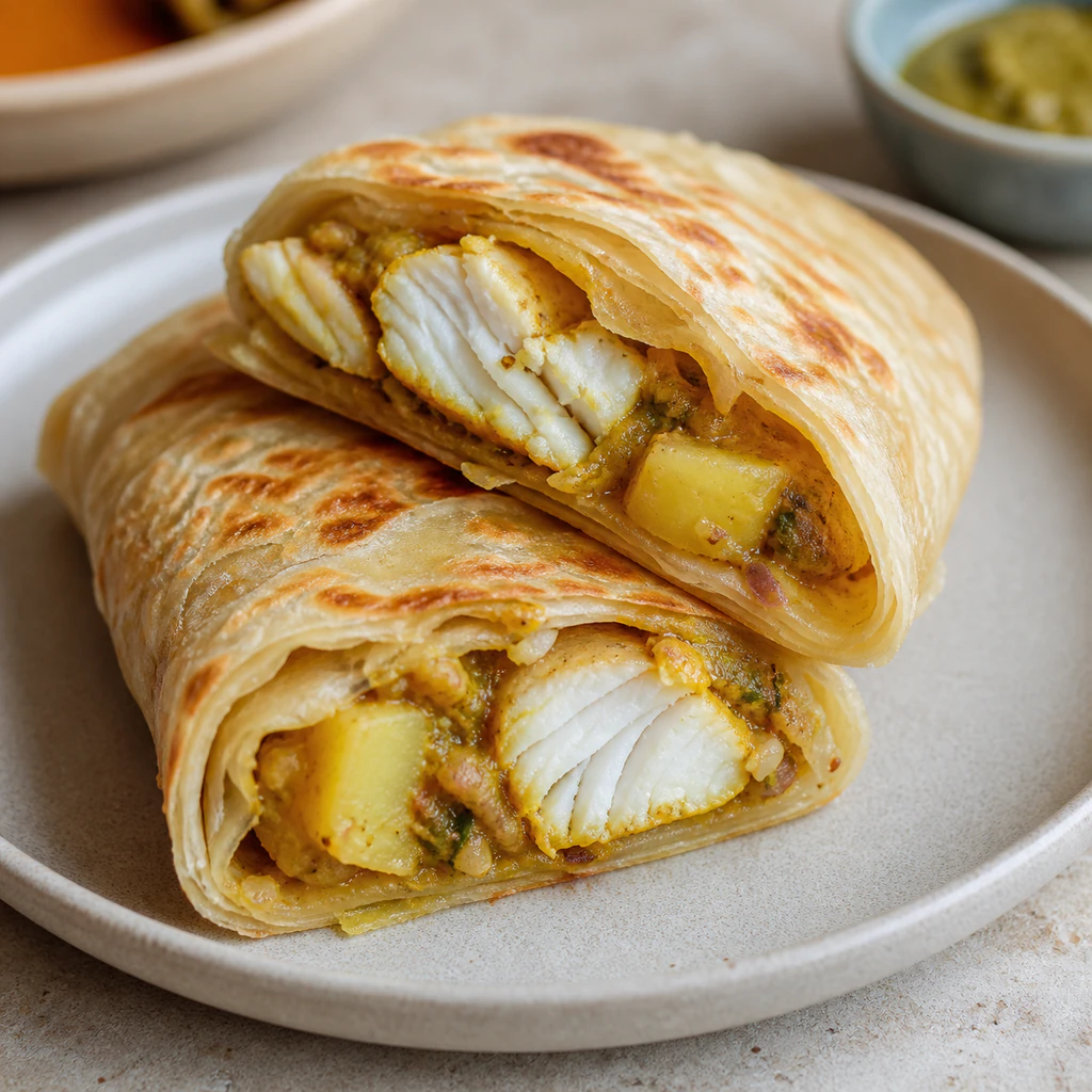 Fish Roti