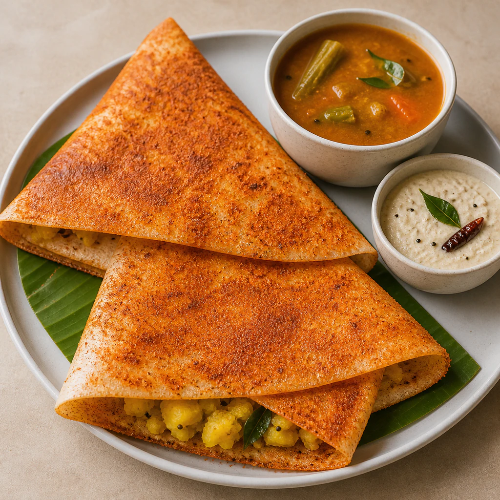 Podi Masala Dosa