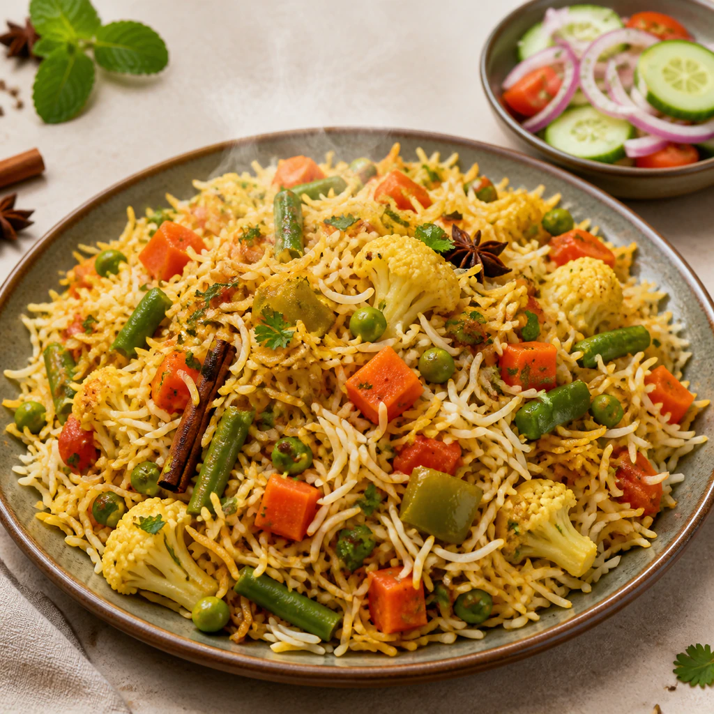 Vegetable Biryani