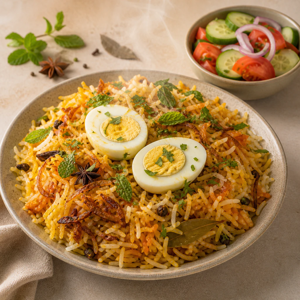 Egg Biryani